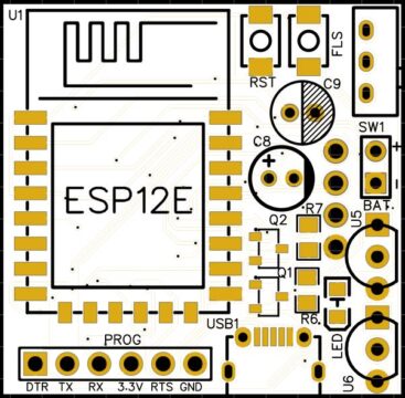 Front Side of PCB