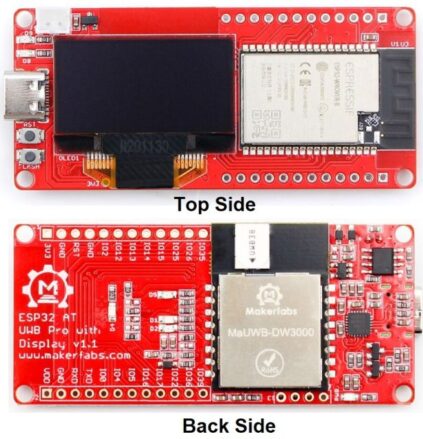 MaUWB DW3000 with STM32 AT Command