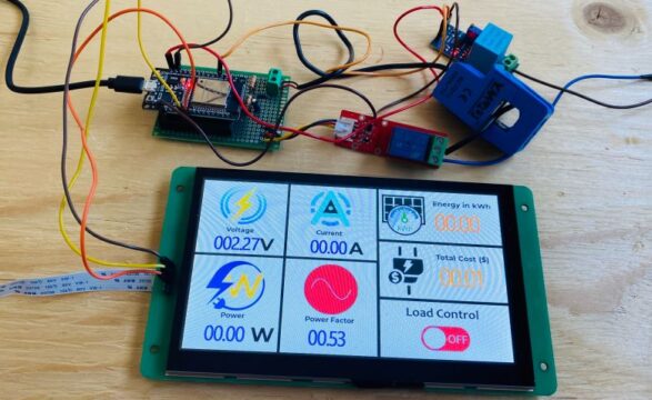 IoT AC Energy Meter Test