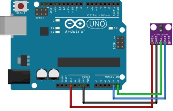 MAX30102 Arduino Interfacing