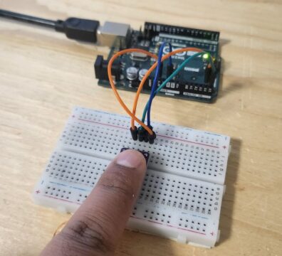 MAX30102 Heart Rate Measurement