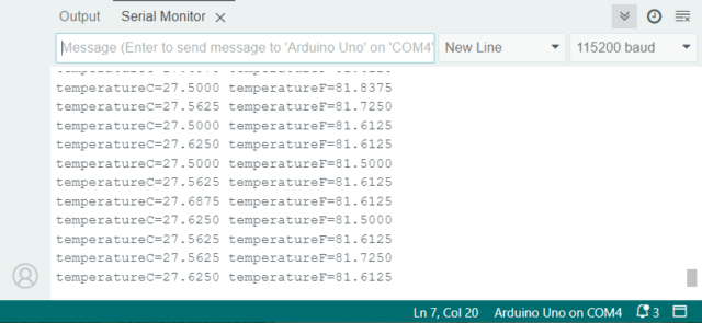MAX30102 Temperature Arduino