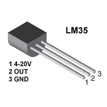 LM35 Pinout