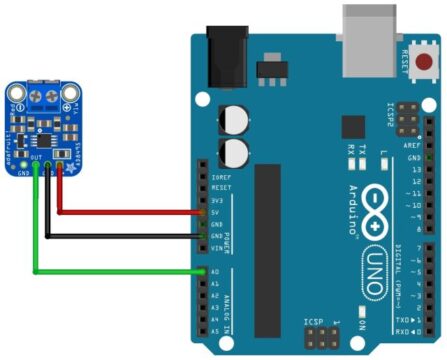 AD8495 Arduino Connection