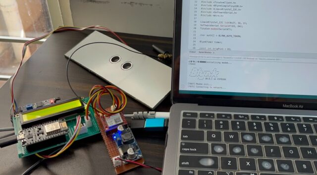 GSM Water Level Monitoring System