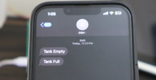 Monitor Water Tank Level with GSM & ESP8266 on Blynk & SMS