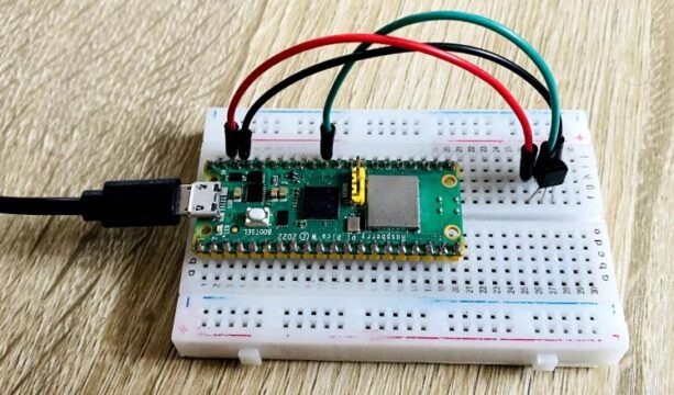 LM35 Raspberry Pi Pico W