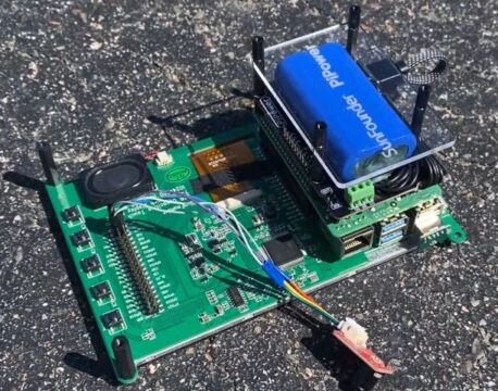 Raspberry Pi 4 MLX90640 Power Supply