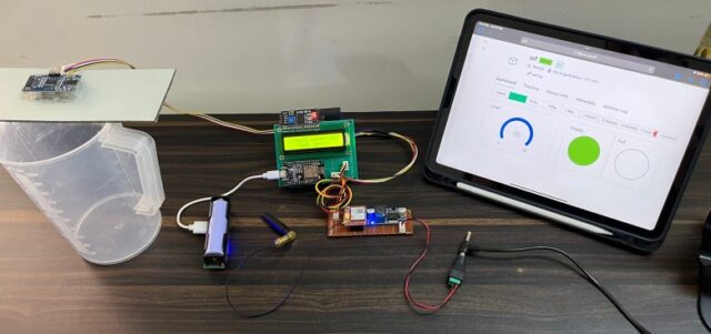 Water Tank Monitoring System ESP8266