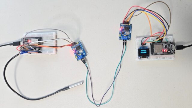 MCP2515 CAN Bus ESP32 DS18B20