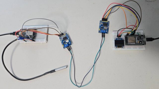 MCP2515 Module interfacing ESP32