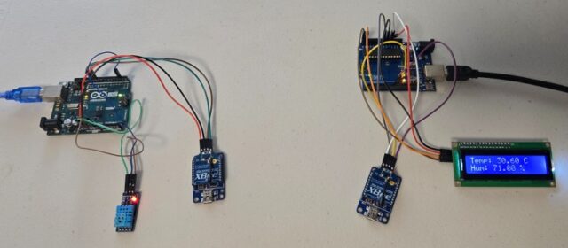 Arduino Xbee Module Zigbee Communication