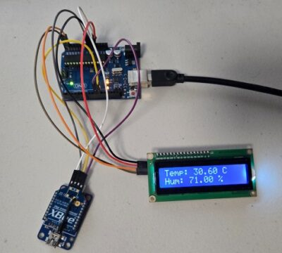 DHT11 Wireless Data Display