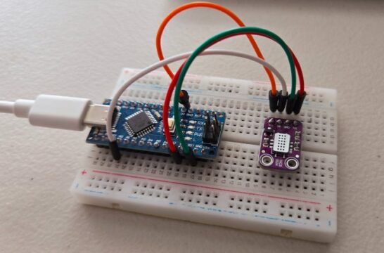 MiCS-5524 Arduino Connection