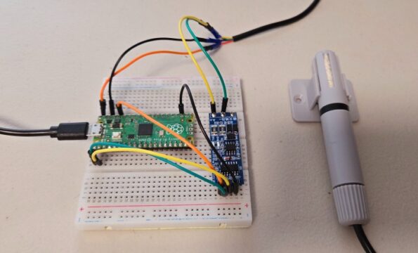 Raspberry Pi Pico Modbus RTU Sensor