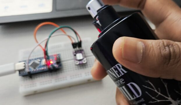Testing MiCS-5524 Sensor
