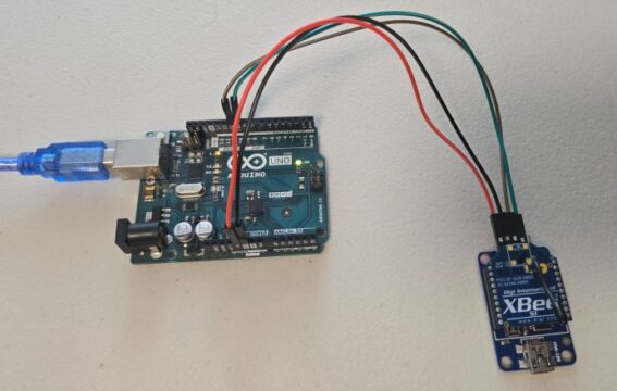 XBee Module & Arduino Connection