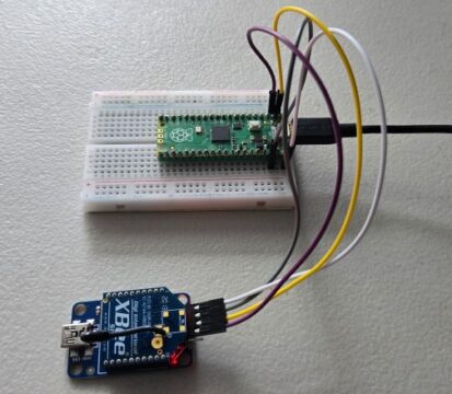 XBee Pico Receiver Circuit