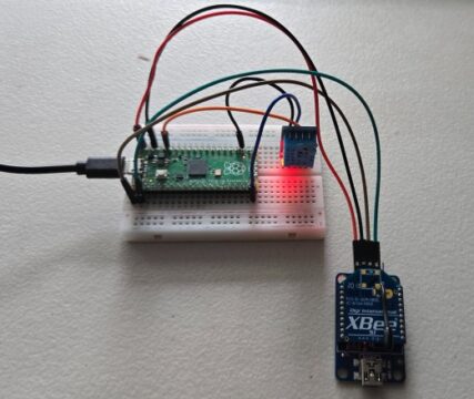 XBee Pico Transmitter Circuit