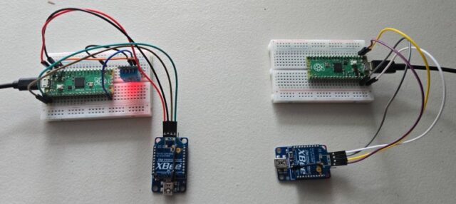 ZigBee Communication MicroPython