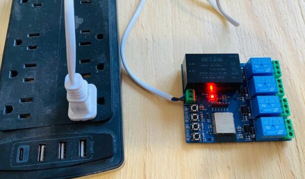 ESP32 KME Smart IoT Home Automation System Test