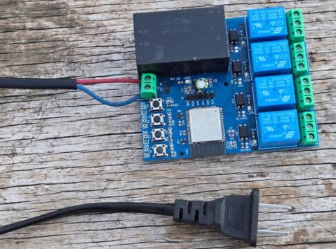 KME Smart ESP32 Home Automation Board