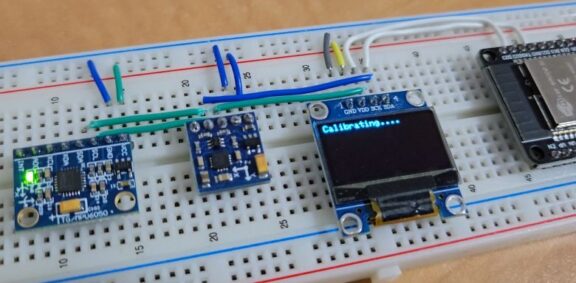 Calibrating MPU6050 HMC5883L