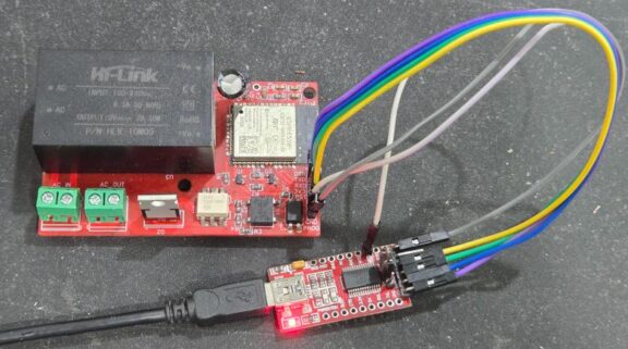 ESP32 IoT AC Dimmer Programmer