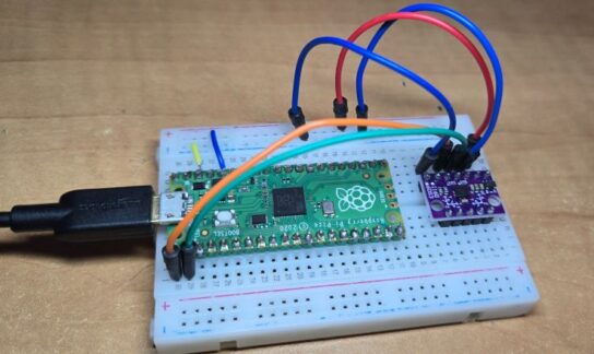 BMI160 Raspberry Pi Pico Connection