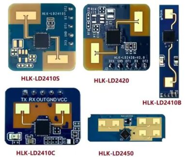 HiLink Millimeter Wave Presence Sensors