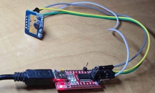 LD2410 Tool with FTDI Module