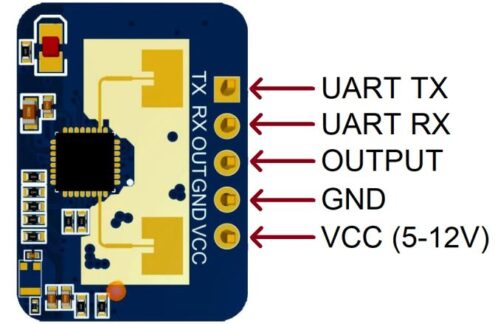 LD2410C Pinout