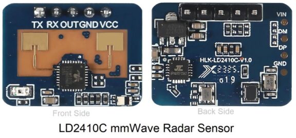 LD2410C mmWave Radar Sensor