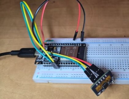 LD2410C with ESP32 MCU