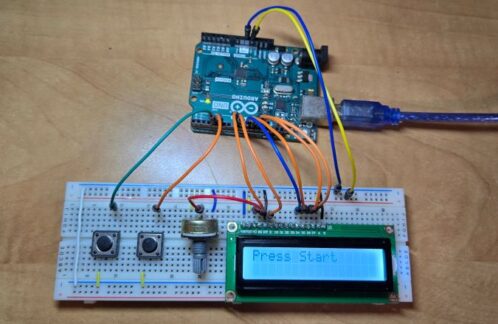 Stop Watch Initialization
