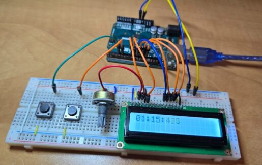 StopWatch Timer Running