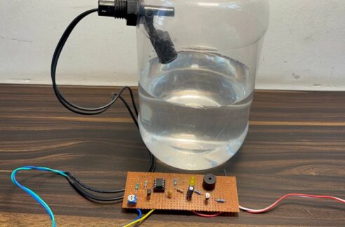 Water Level Alert Test