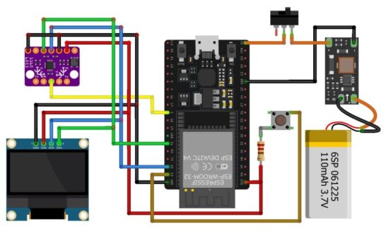 Flight Black-Box Motion Recorder System