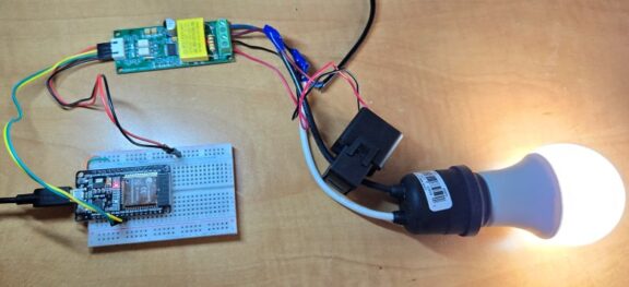 Energy Meter with PZEM-004T & ESP32