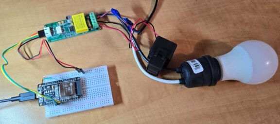 Interfacing PZEM-004T with ESP32 Microcontroller