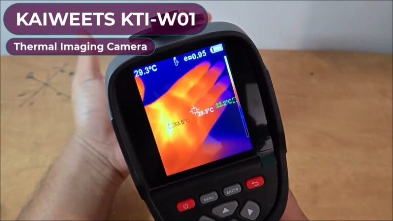 KAIWEETS KTI-W01 Thermal Imaging Camera: In-Depth Review KAIWEETS KTI-W01 Thermal Imaging Camera In-Depth Review