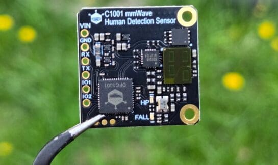 C1001 60 GHz mmWave Sensor