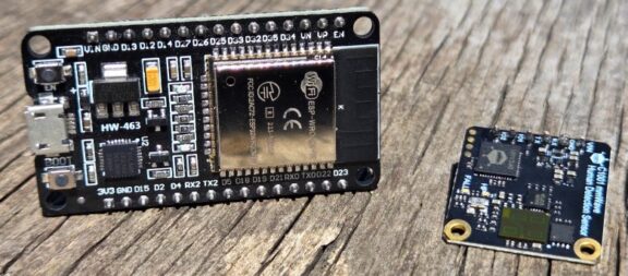 C1001 with ESP32 interfacing
