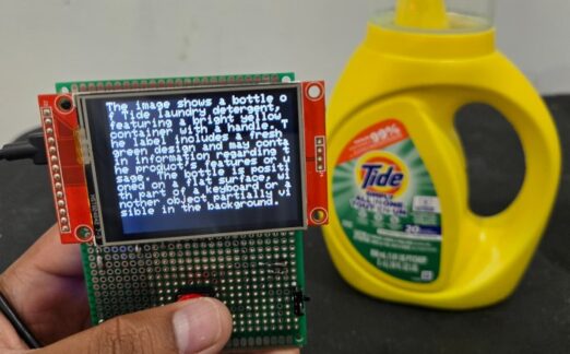 AMB82-Mini Embedded AI Vision - Capture Image & Analyze