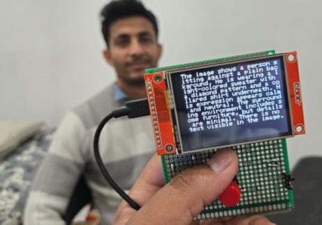 AMB82-Mini Embedded AI Vision - Capture Image & Analyze