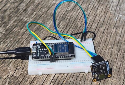 Interfacing C1001 60 GHz mmWave Sensor with ESP32