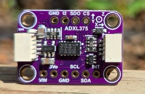 ADXL375 Accelerometer