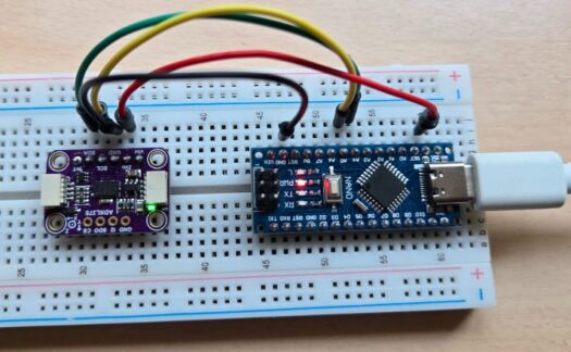 ADXL375 Arduino Connection