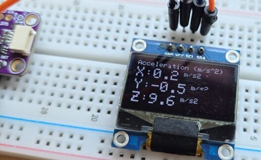 Acceleration Reading with ADXL375 & Arduino