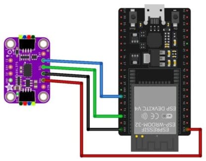 ESP32 ADXL375